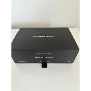 Laundry Sauce Wool Dryer Balls, Set of 5, Open Box